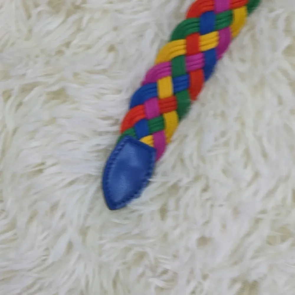 5 For $25 Colorful Braided Belt
